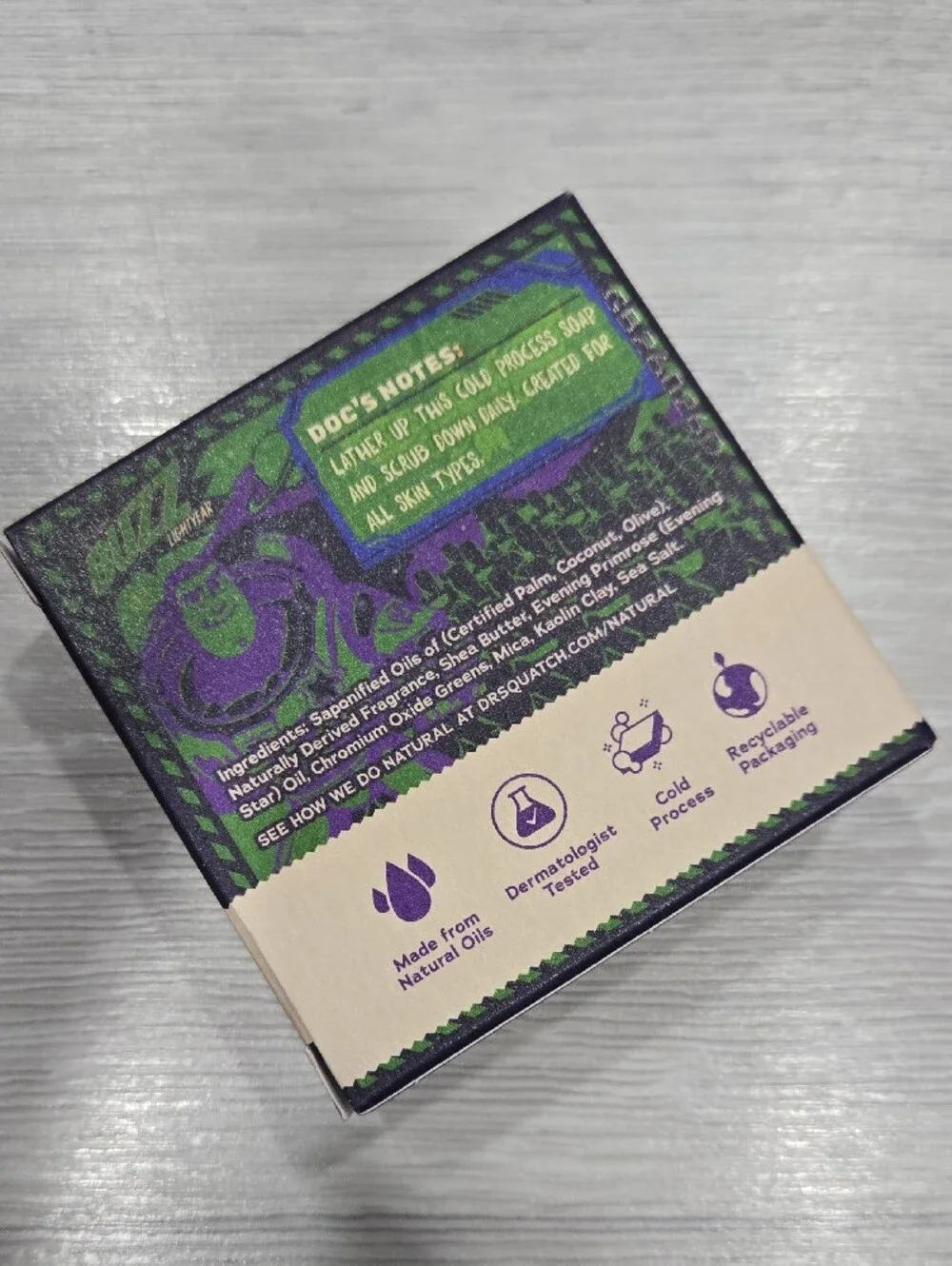 5 Dr. Squatch Men's Natural Soap - Limited Edition